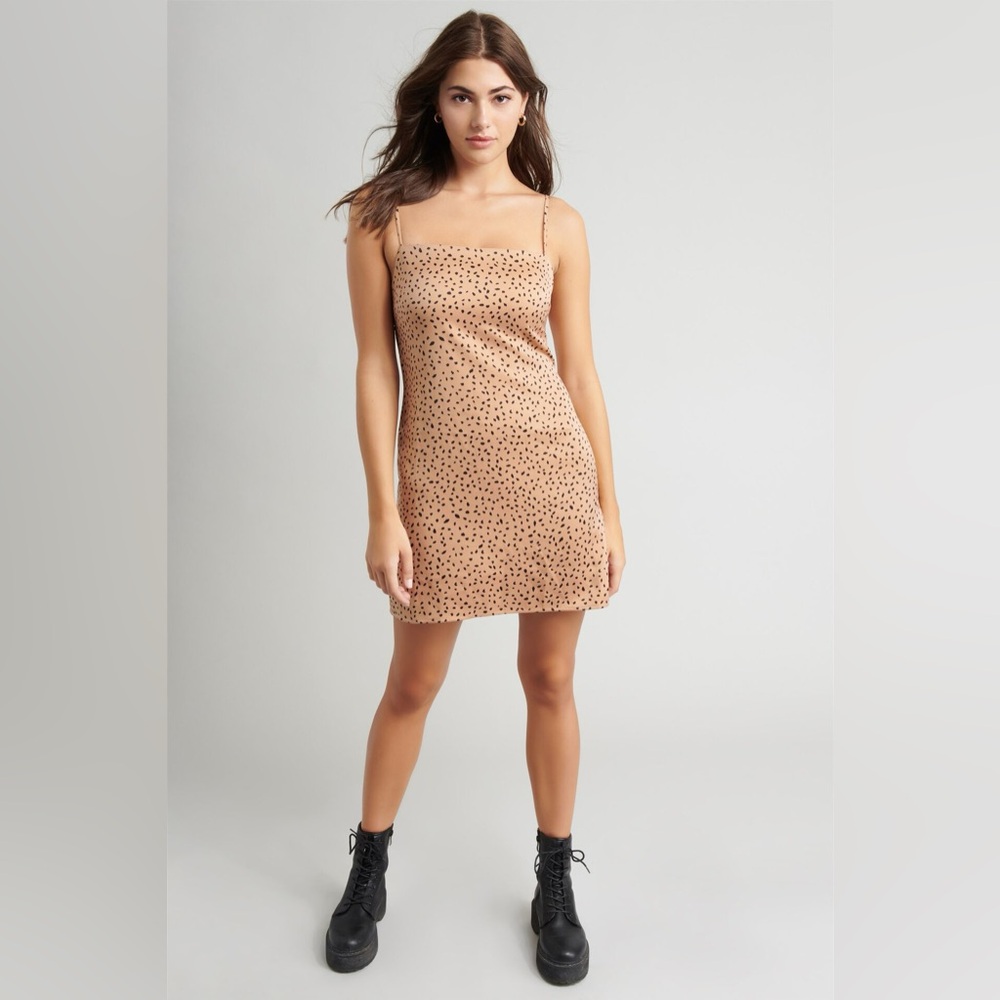 Garage satin slip dress